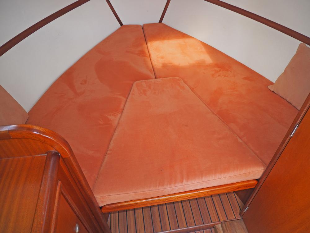 Voorschip, Accommodatie